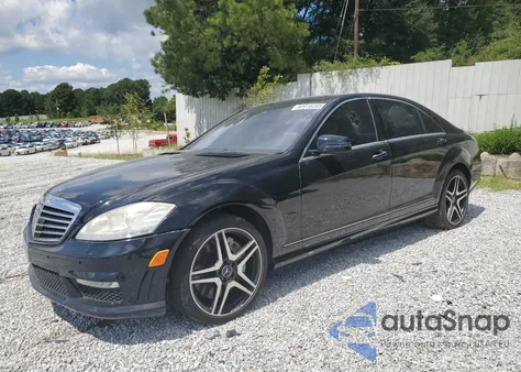 2013 Mercedes-Benz S 63 Amg из США, поврежденный, VIN WDDNG7EBXDA512021